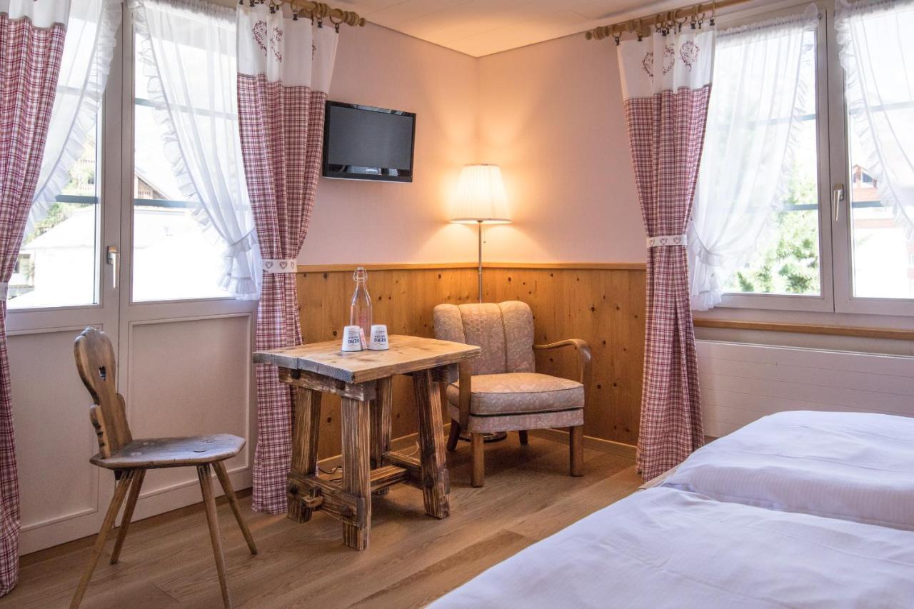 Hotel Bergidyll Andermatt Eksteriør bilde