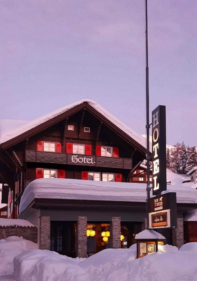Hotel Bergidyll Andermatt Eksteriør bilde