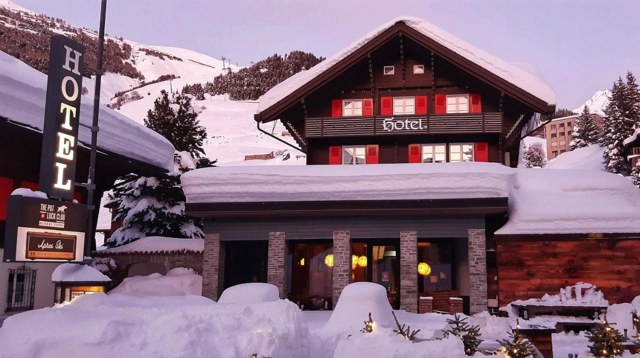 Hotel Bergidyll Andermatt Eksteriør bilde