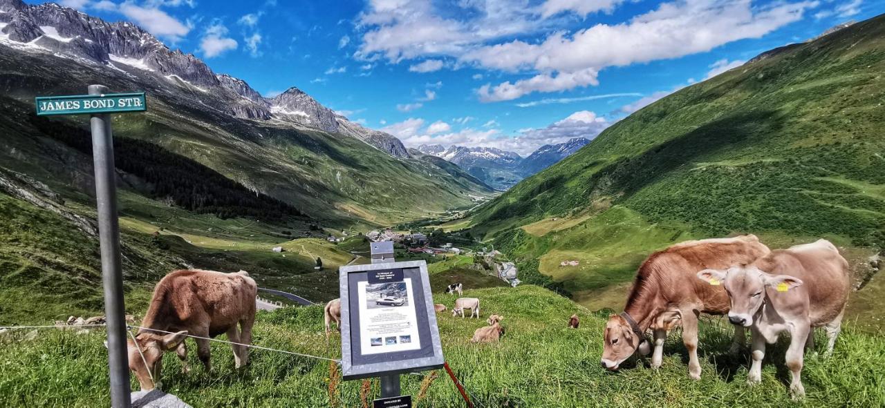 Hotel Bergidyll Andermatt Eksteriør bilde