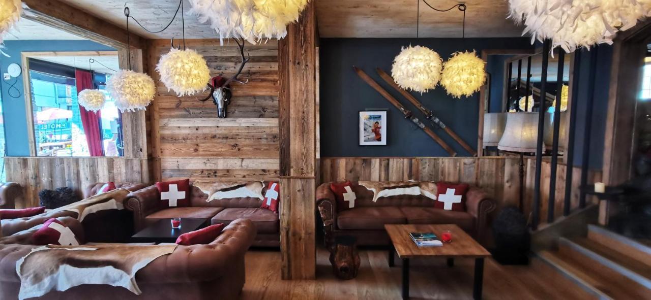 Hotel Bergidyll Andermatt Eksteriør bilde