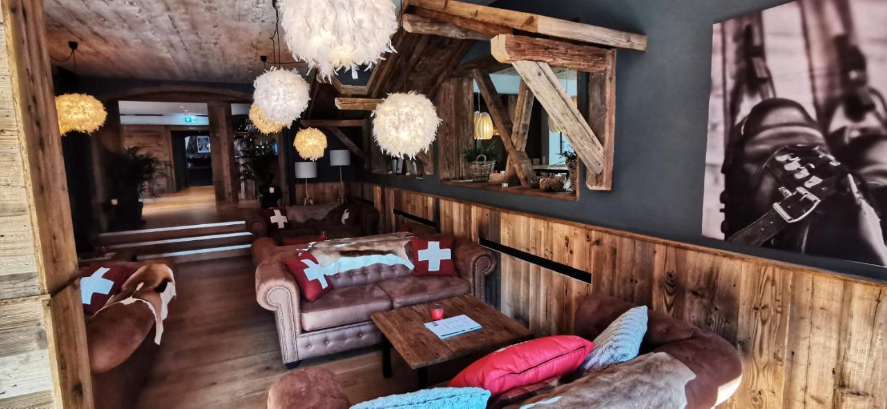Hotel Bergidyll Andermatt Eksteriør bilde