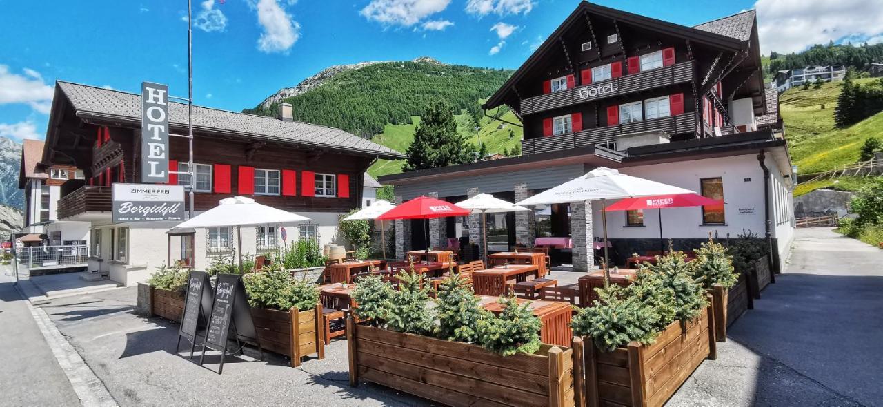 Hotel Bergidyll Andermatt Eksteriør bilde