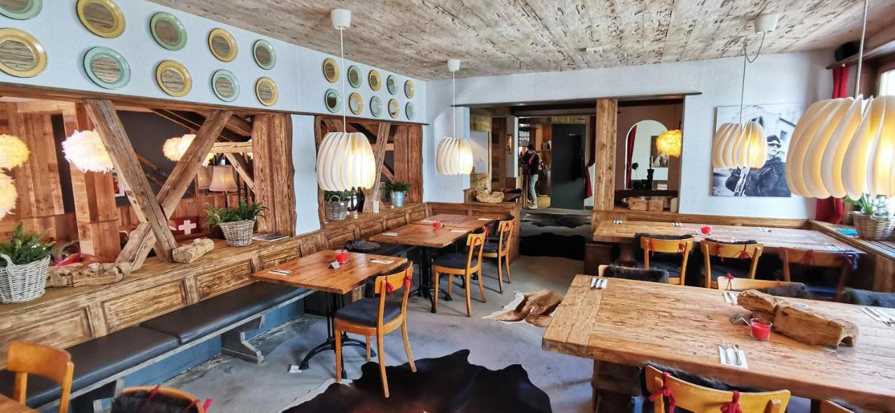 Hotel Bergidyll Andermatt Eksteriør bilde