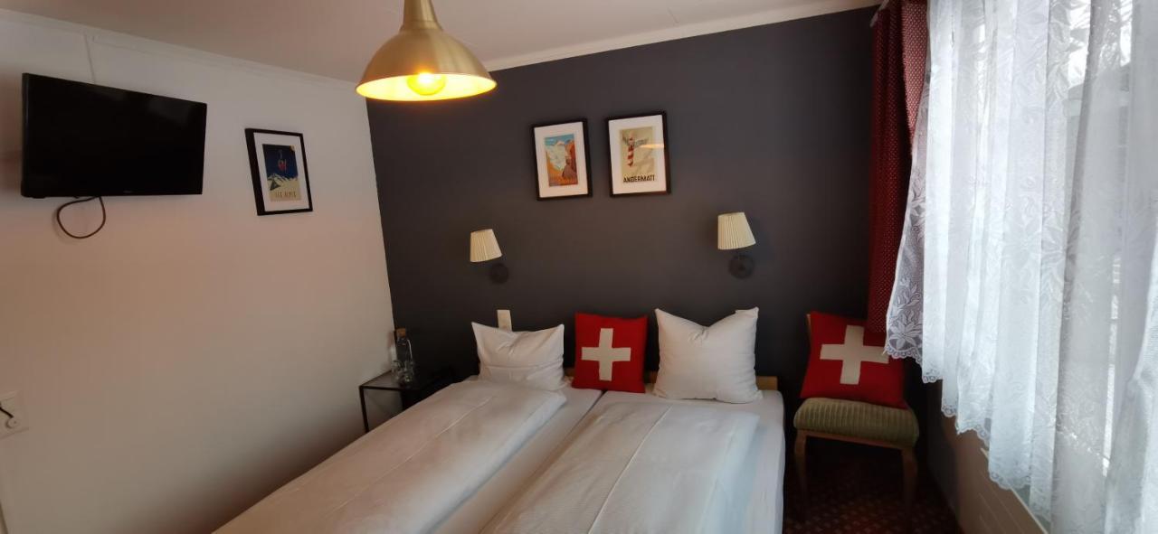 Hotel Bergidyll Andermatt Eksteriør bilde