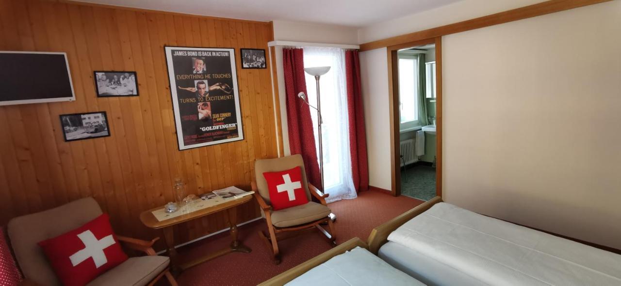 Hotel Bergidyll Andermatt Eksteriør bilde