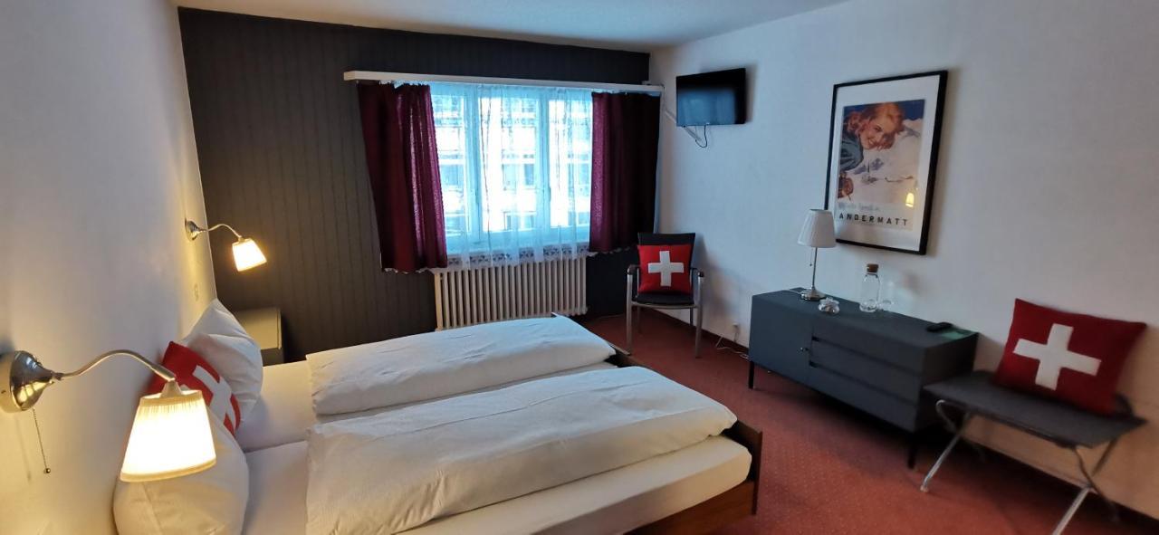 Hotel Bergidyll Andermatt Eksteriør bilde