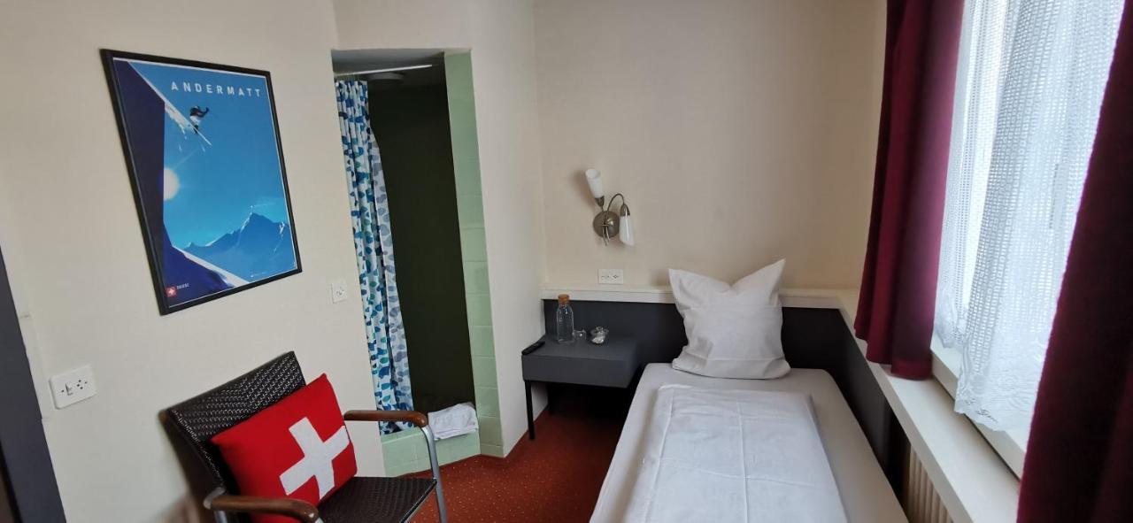 Hotel Bergidyll Andermatt Eksteriør bilde